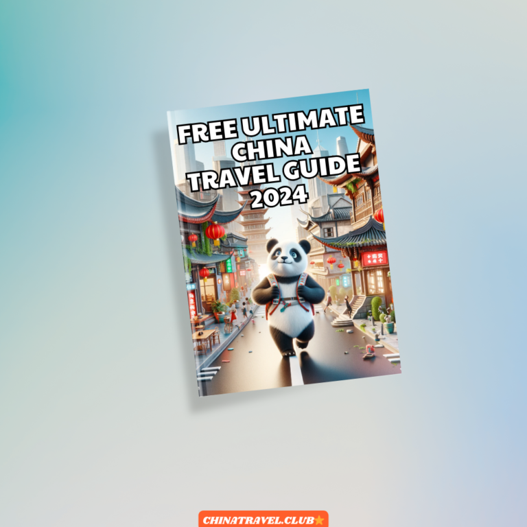 WP Cover Free Ultimate China Travel Guide 2024 Cover