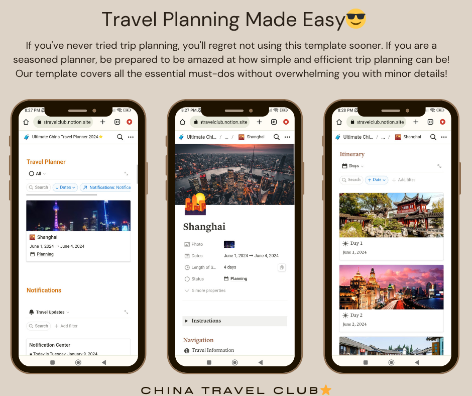 Travel Planning Made Easy