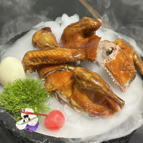 Signature Glass Pigeon (招牌玻璃乳鸽)