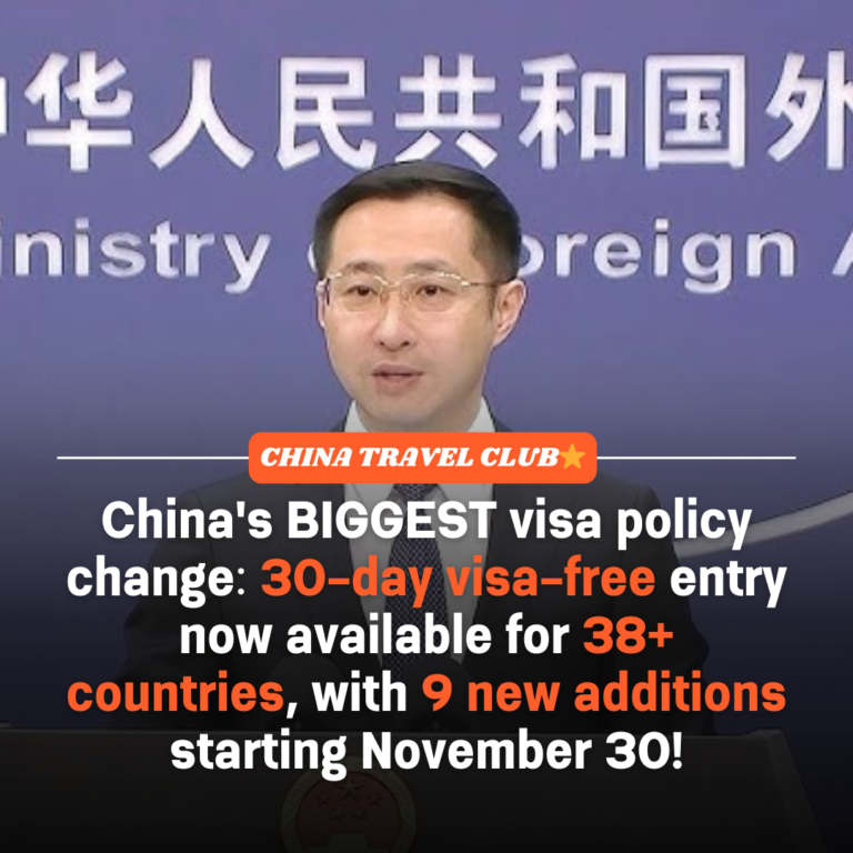 WP POST_China's BIGGEST visa policy change since 2022