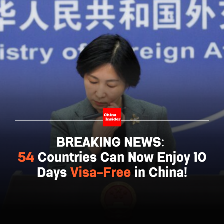 WP Cover_54 Countries Can Now Enjoy 10 Days Visa-Free in China